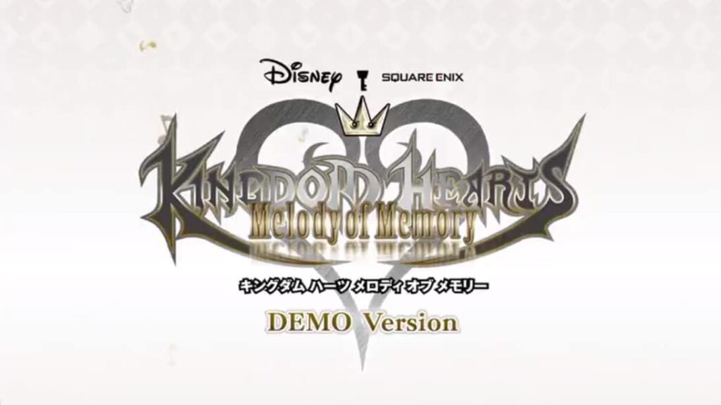 Kingdom Hearts: Melody Of Memory – Free Demo Launched