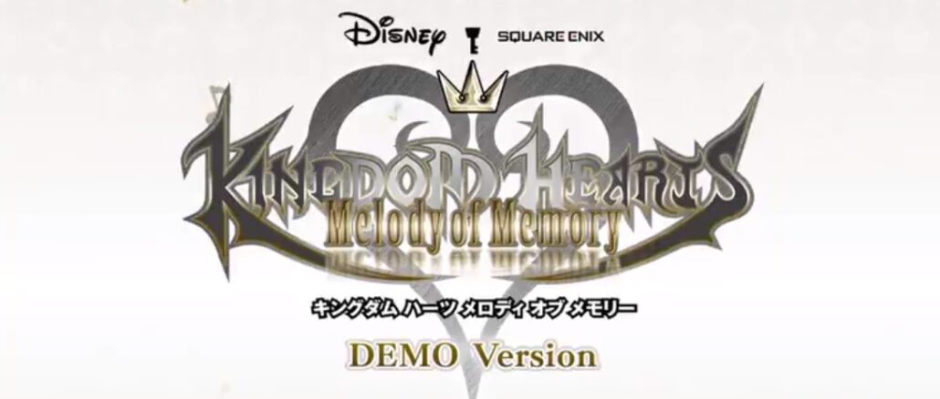 Kingdom Hearts: Melody Of Memory – Free Demo Launched