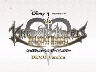 Kingdom Hearts: Melody Of Memory – Gratis demo gelanceerd