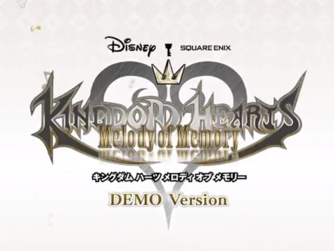 News - Kingdom Hearts: Melody Of Memory – Free Demo Launched 