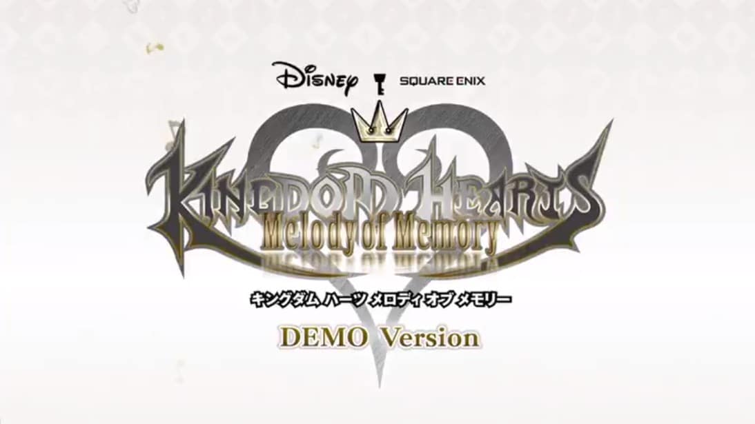 Kingdom Hearts: Melody Of Memory – Gratis demo gelanceerd