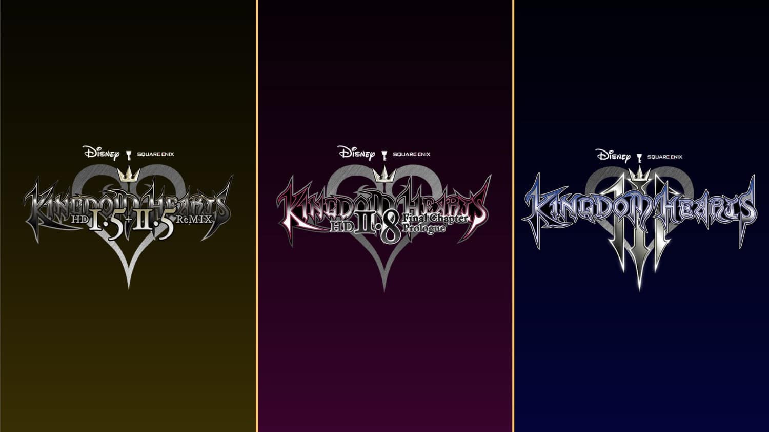 Kingdom Hearts Series Cloud Versions announced