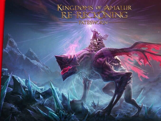 Nieuws - Kingdoms of Amalur: Re-Reckoning – Fatesworn DLC: Ontketen de kracht van Chaos 