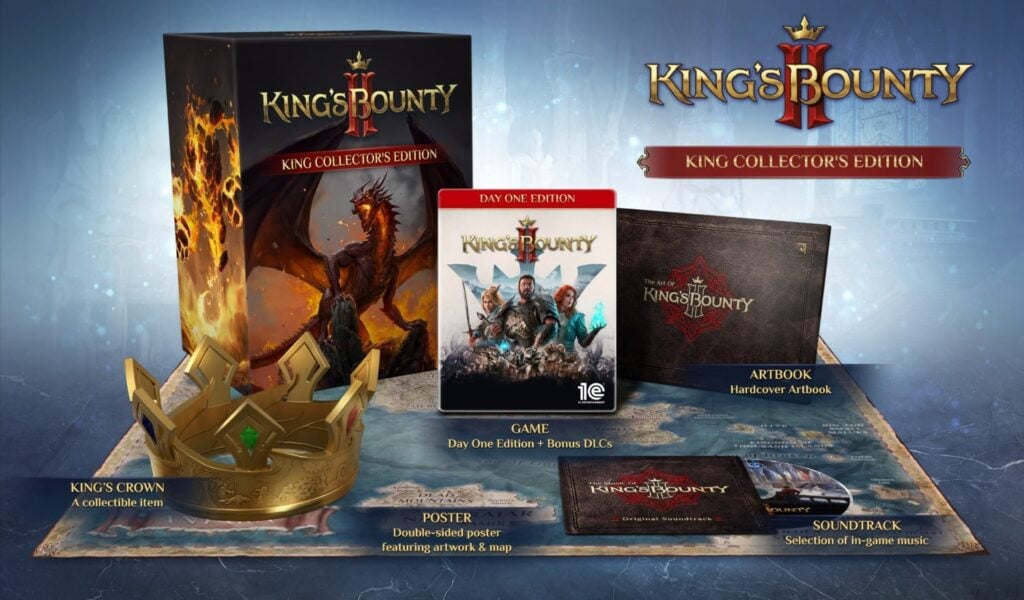King’s Bounty II Special Editions and Pre-Order Bonuses announced