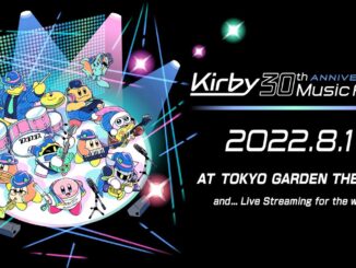 Kirby 30th Anniversary Music Fest – Livestream August 11th