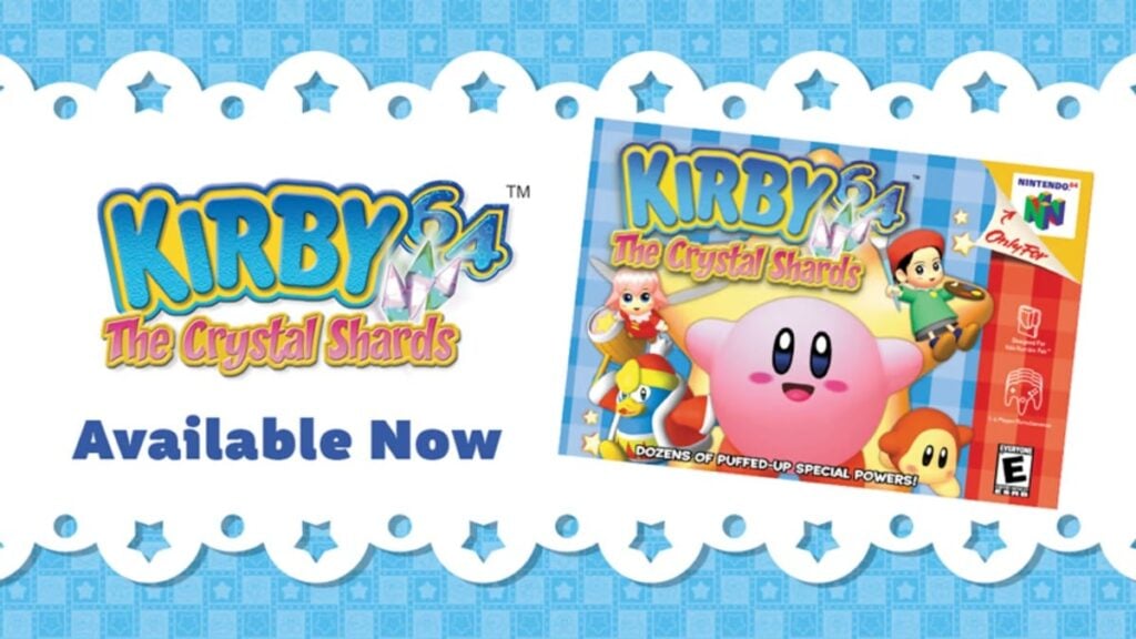 Kirby 64: The Crystal Shards – Graphics comparison Kirby 64: The Crystal Shards – Graphics comparison
