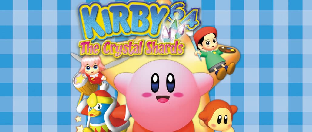 Kirby 64: The Crystal Shards – Nintendo Switch Online Expansion Pack 20 Mei