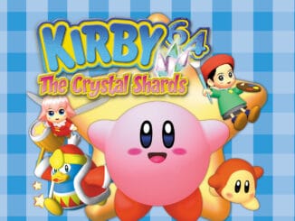 Kirby 64: The Crystal Shards – Nintendo Switch Online Expansion Pack 20 Mei