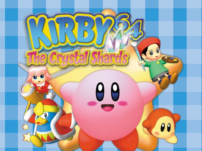 Nieuws - Kirby 64: The Crystal Shards – Nintendo Switch Online Expansion Pack 20 Mei 