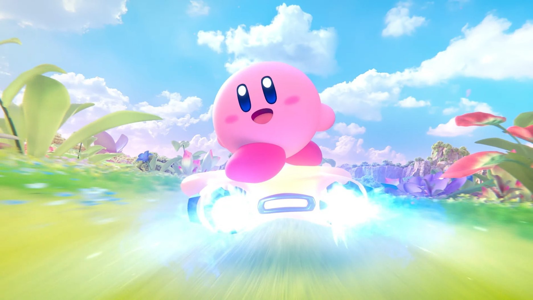 Kirby Air Riders — Embracing the Past and Racing into the Future