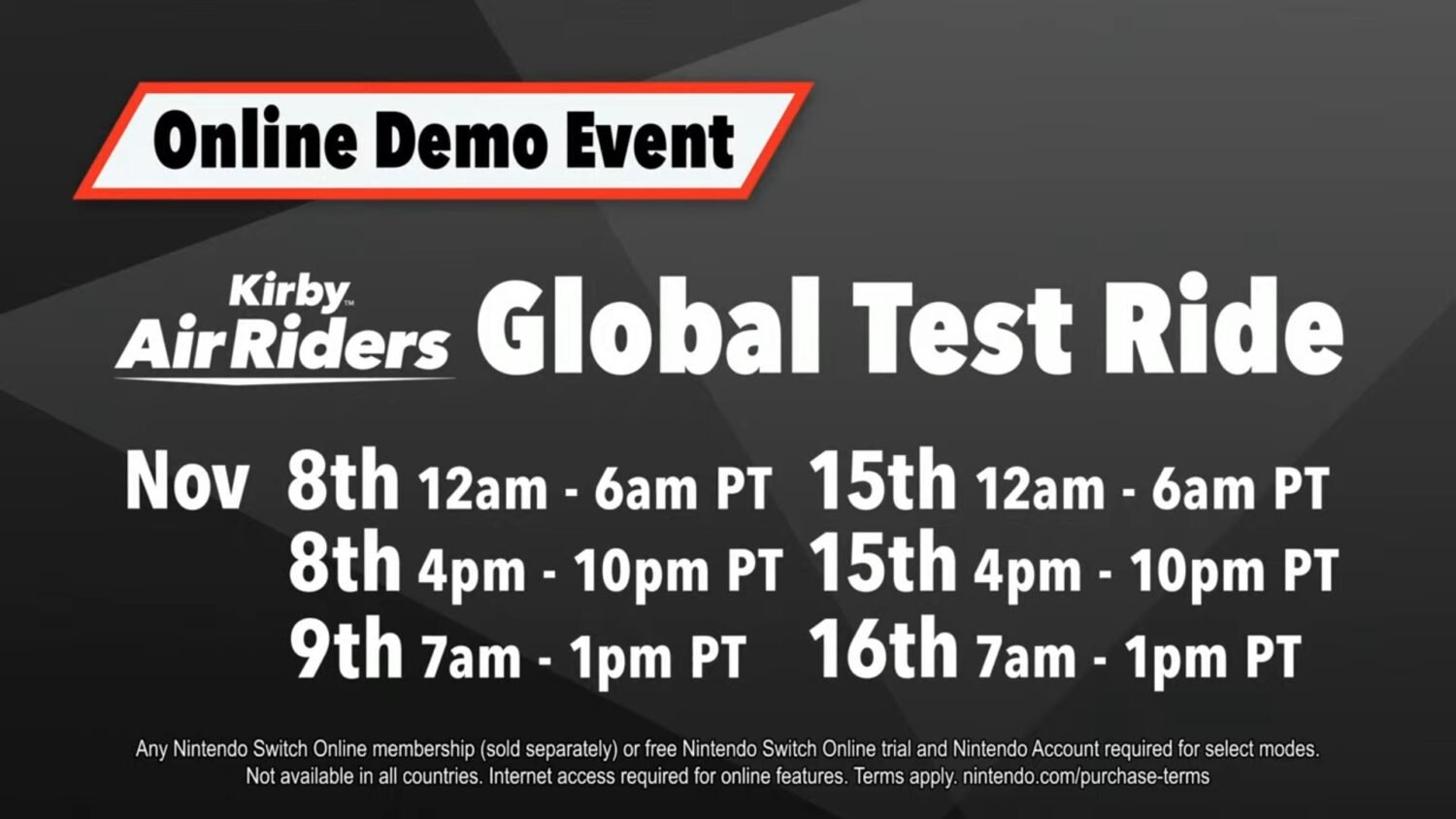 Kirby Air Riders Global Test Ride op Nintendo Switch 2 — Data, tijden en hoe je mee kunt doen Kirby Air Riders Global Test Ride op Nintendo Switch 2 — Data, tijden en hoe je mee kunt doen