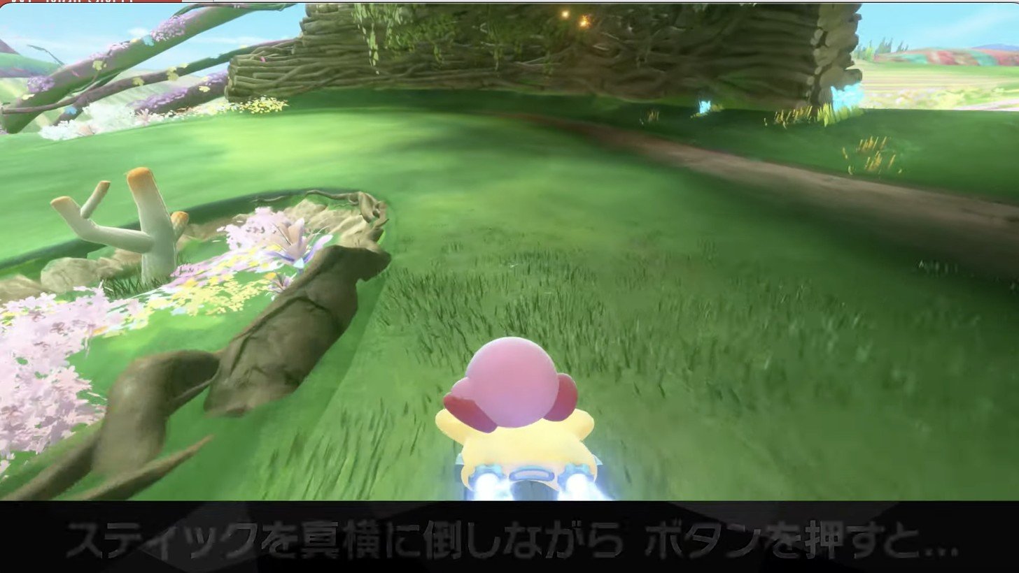 Kirby Air Riders: Sora directs, Bandai Namco builds, and Nintendo brings it home on Switch 2