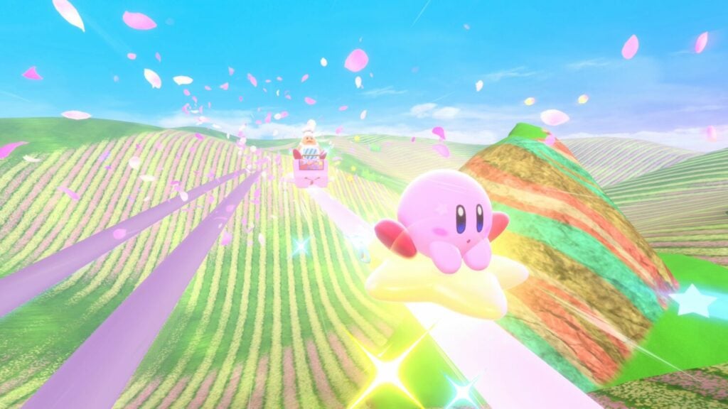 Kirby Air Riders Version 1.3.0: GameShare arrives, Grand Prix joins paddocks, and City Trial gets smarter