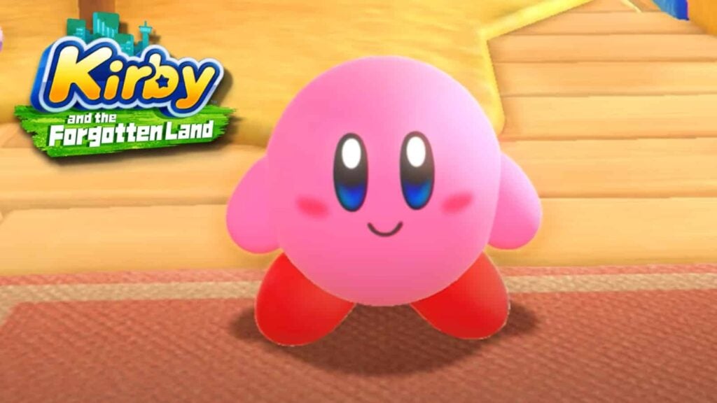 Kirby and the Forgotten Land – 30e jubileum cadeaucode