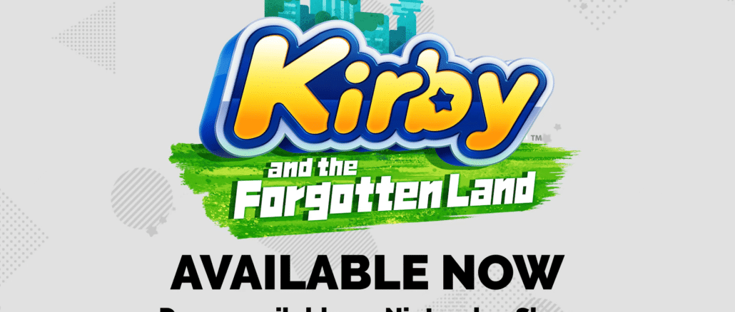 Kirby And The Forgotten Land – Accolades Trailer