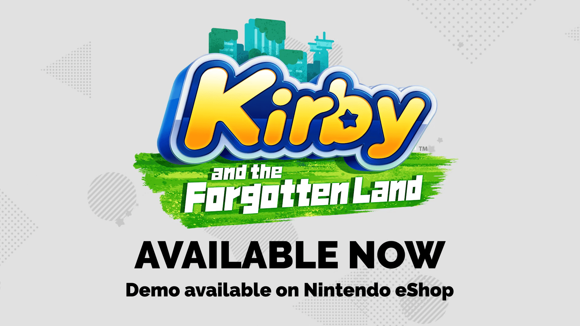 Kirby And The Forgotten Land – Accolades Trailer Kirby And The Forgotten Land – Accolades Trailer