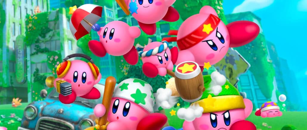 Kirby and the Forgotten Land – All copy abilities and evolutions