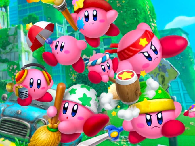 Nieuws - Kirby and the Forgotten Land – Alle kopieermogelijkheden en evoluties 
