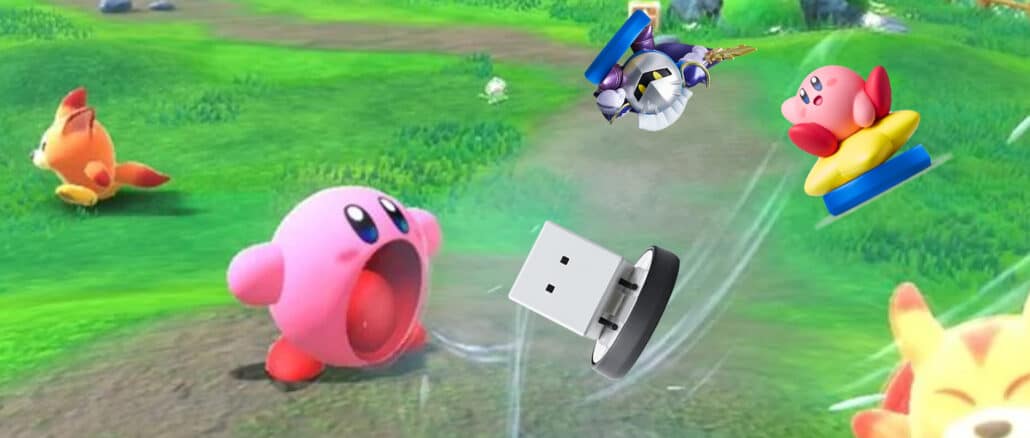 Kirby and the Forgotten Land  – amiibo support for helpful items