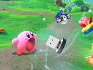 Kirby and the Forgotten Land  – amiibo support for helpful items