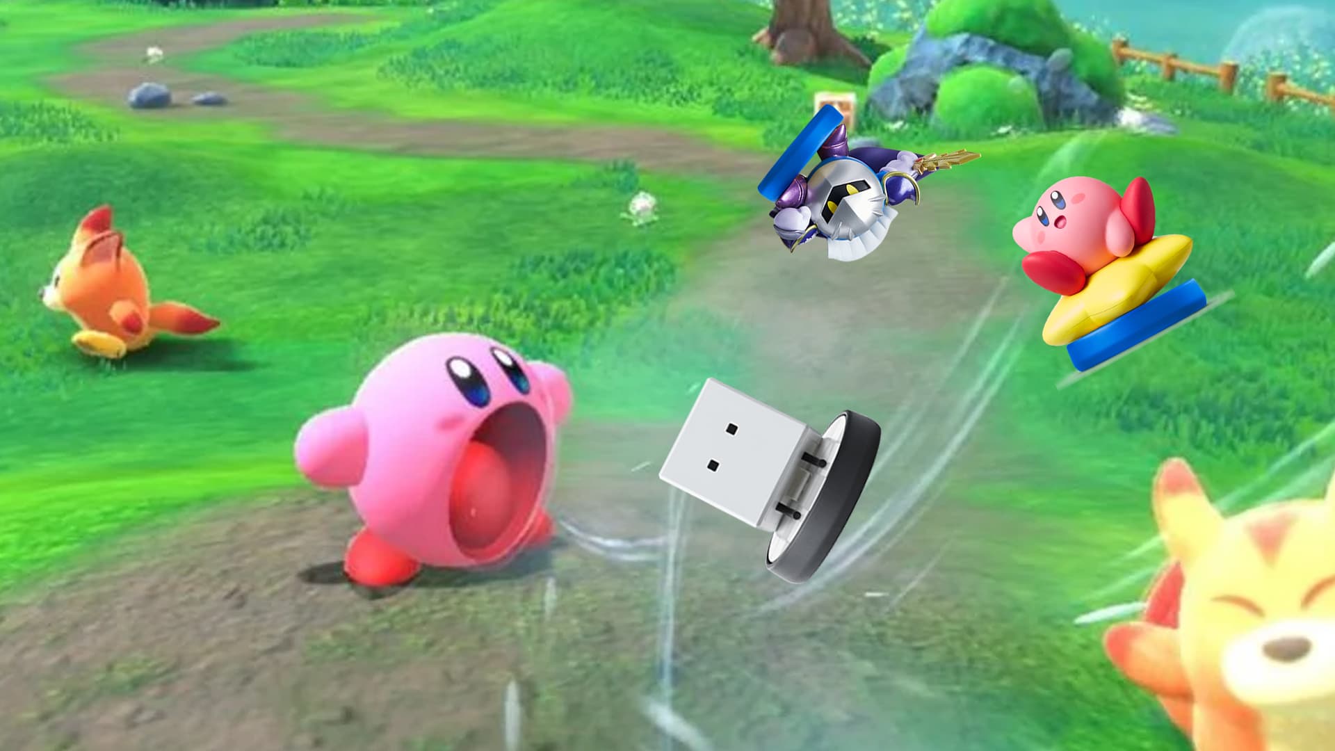 Kirby en de Vergeten Wereld – amiibo-ondersteuning voor handige items