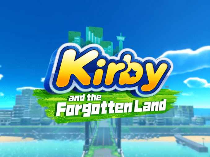 News - Kirby and the Forgotten Land announced 