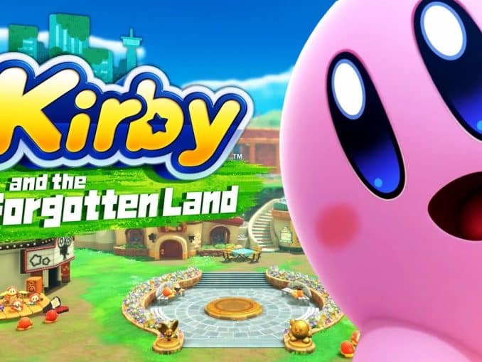 Nieuws - Kirby and the Forgotten Land – best-verkochte Kirby ever 