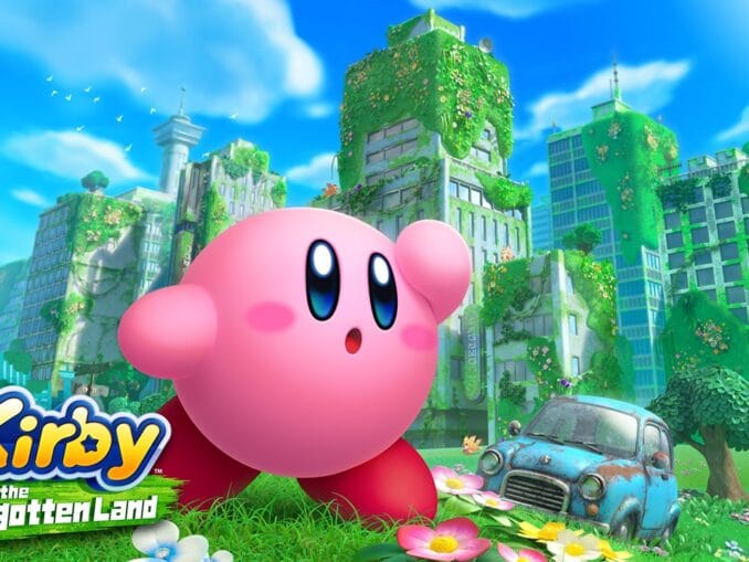 Nieuws - Kirby and the Forgotten Land – Grootste Kirby-lancering ooit (VK) 