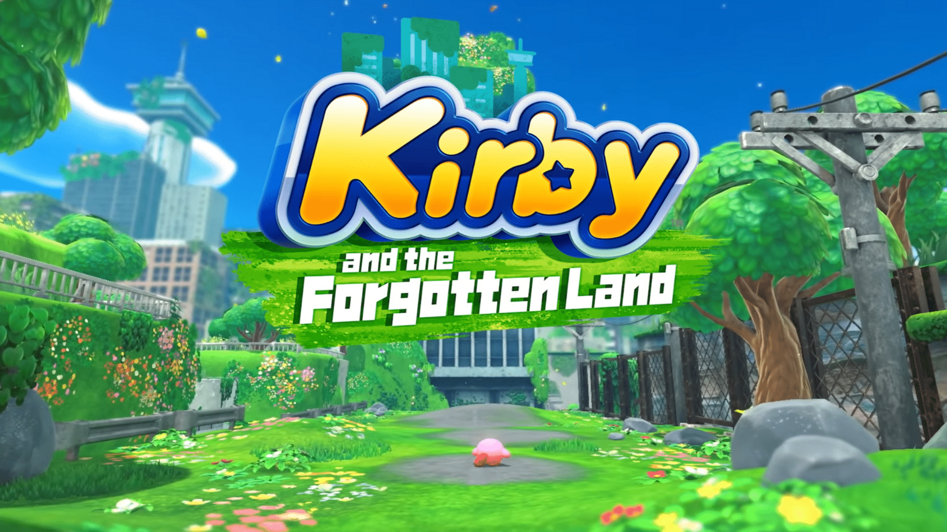 Kirby and the Forgotten Land demo + trailer