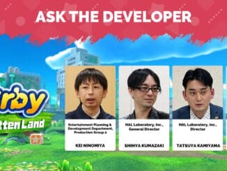 Kirby and the Forgotten Land developer interview shared