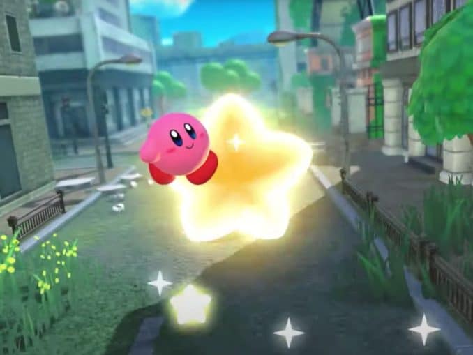 News - Kirby and the Forgotten Land – Getting Kirby in 3D just right 