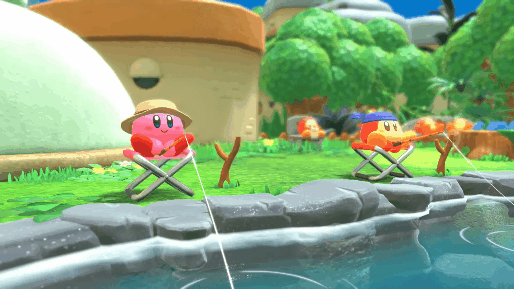 Kirby and the Forgotten Land – Launch trailer