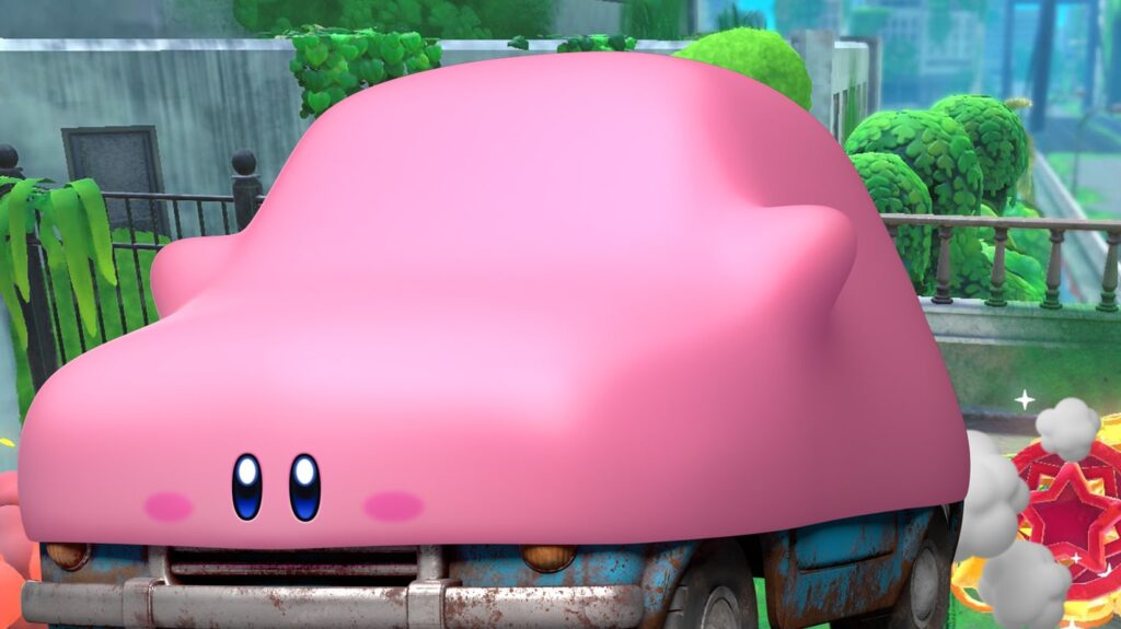 Kirby and the Forgotten Land – Mouthful Mode