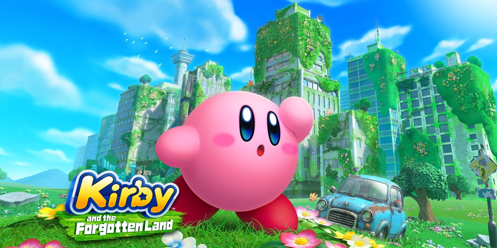 Kirby and the Forgotten Land rated by ESRB