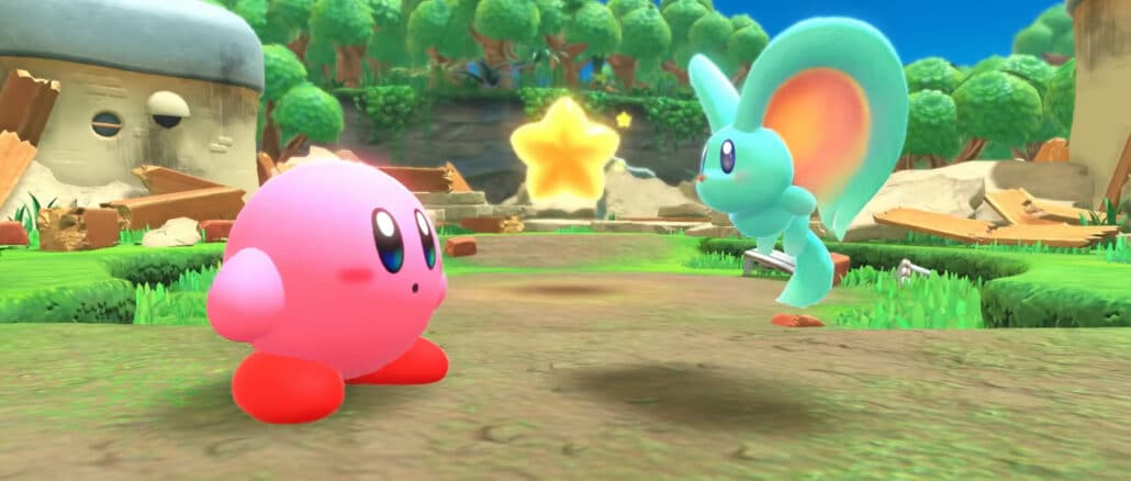 Kirby and the Forgotten Land release in March - Trailer + more details