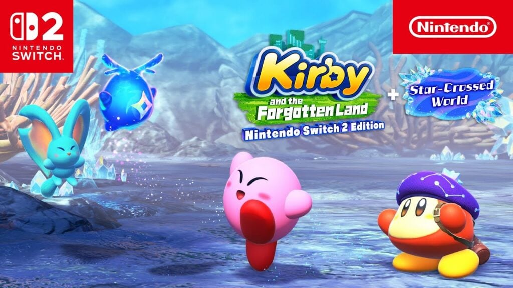 Kirby and the Forgotten Land Switch 2 Edition + Star-Crossed World: functies, beloningen en release Kirby and the Forgotten Land Switch 2 Edition + Star-Crossed World: functies, beloningen en release