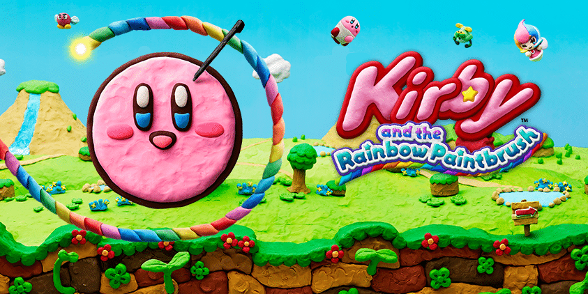 Kirby and the Rainbow Paintbrush Kirby and the Rainbow Paintbrush