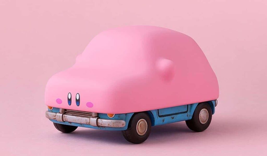 Kirby Car Mouth-figuur: pre-order nu via Good Smile’s Pop Up Parade!