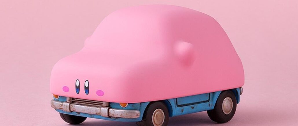 Kirby Car Mouth Figure: Pre-order Now from Good Smile’s Pop Up Parade!