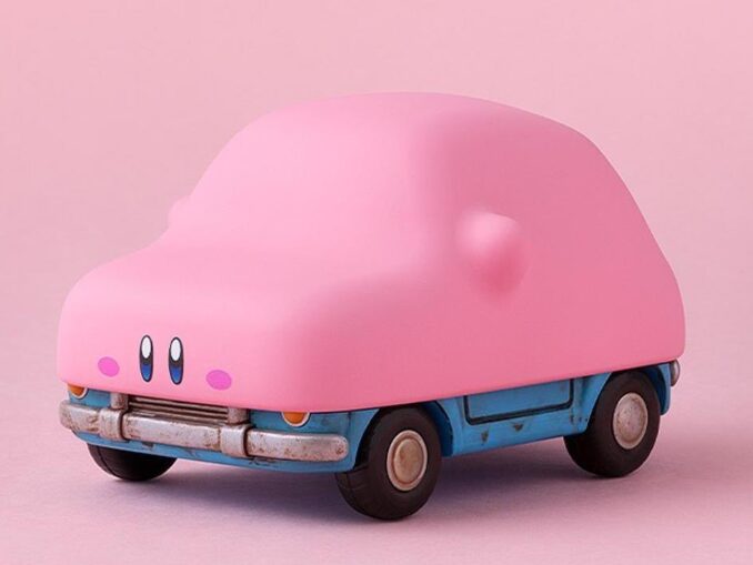 Nieuws - Kirby Car Mouth-figuur: pre-order nu via Good Smile’s Pop Up Parade! 