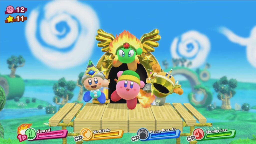 Kirby: Do nothing and win