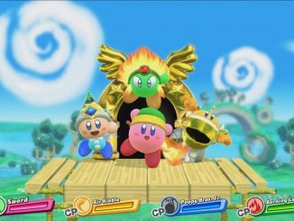 Nieuws - Kirby: Doe niets en win 