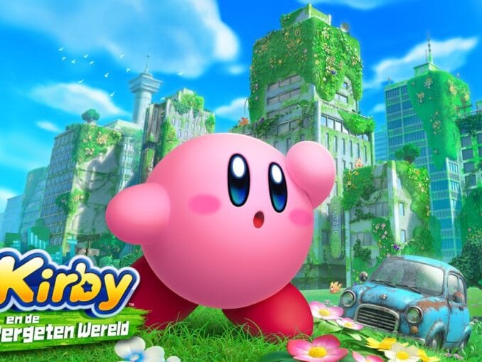 Release - Kirby en de Vergeten Wereld