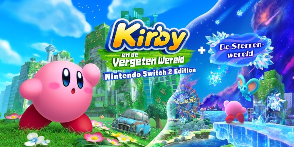 Kirby and the Forgotten World – Nintendo Switch 2 Edition + Star-Crossed World