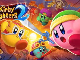 Kirby Fighters 2 – Launch Trailer gedeeld