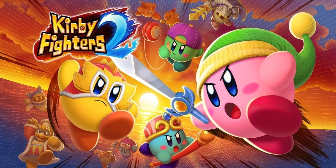 Kirby Fighters 2 – Launch Trailer Shared