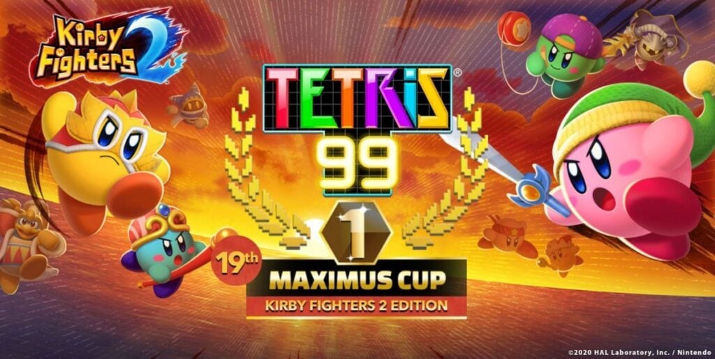 Kirby Fighters 2 vs Tetris 99