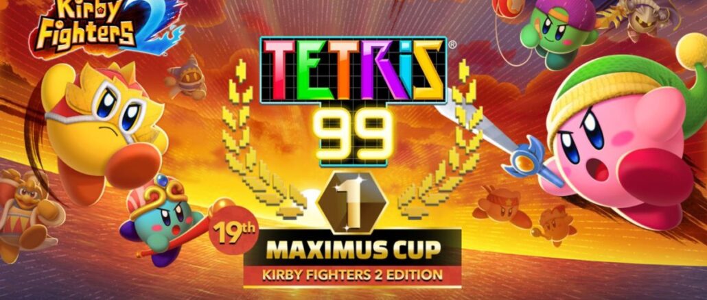 Kirby Fighters 2 vs Tetris 99