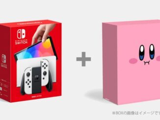 News - Kirby Mouthful Mode Case at Japanese My Nintendo 