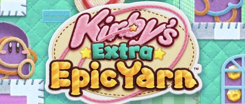 Kirby’s Extra Epic Yarn werkt wel op gewone Nintendo 3DS en 2DS